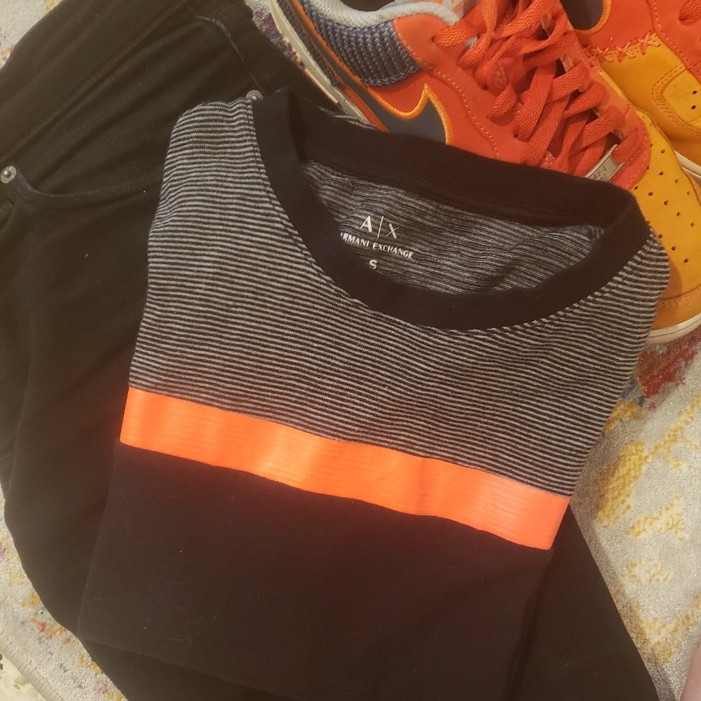 Armani Tee
